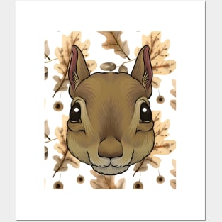 Squirrel Posters and Art